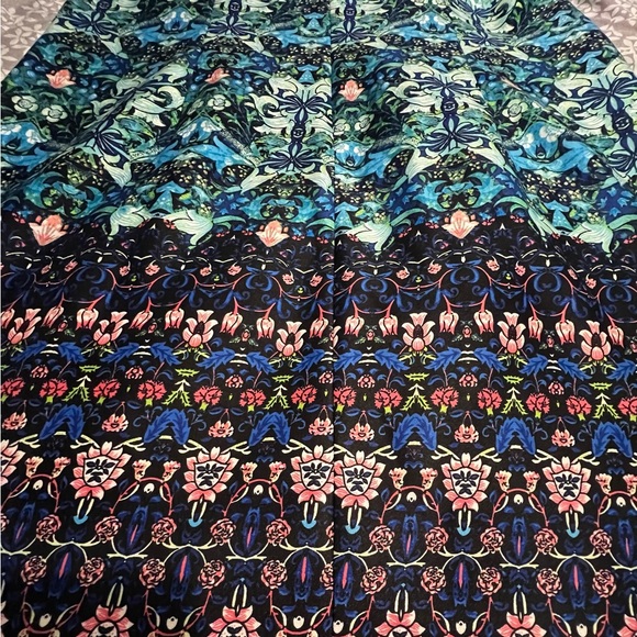 Taylor Wooman, Size 14W, Sleeveless multicolor dress. - Picture 4 of 6